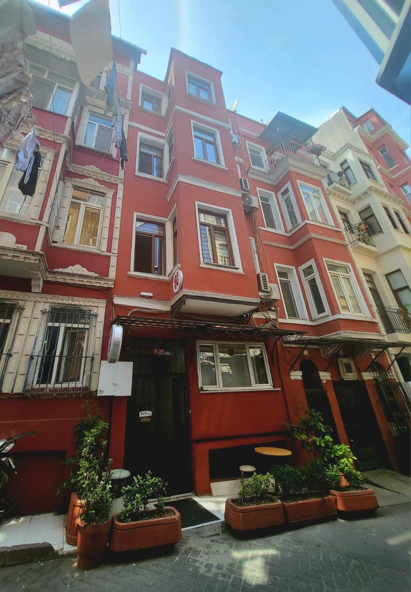 Hotel Oerge Suit Apart Istanbulská provincie Exteriér fotografie